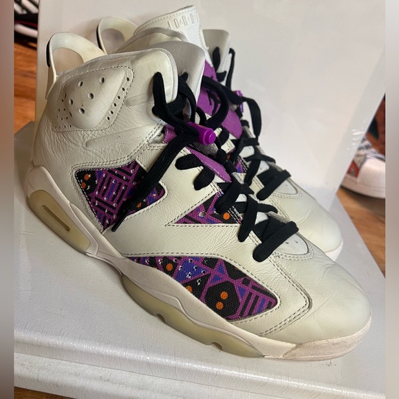 Air Jordan 6 retro quai 54 - Picture 9 of 9